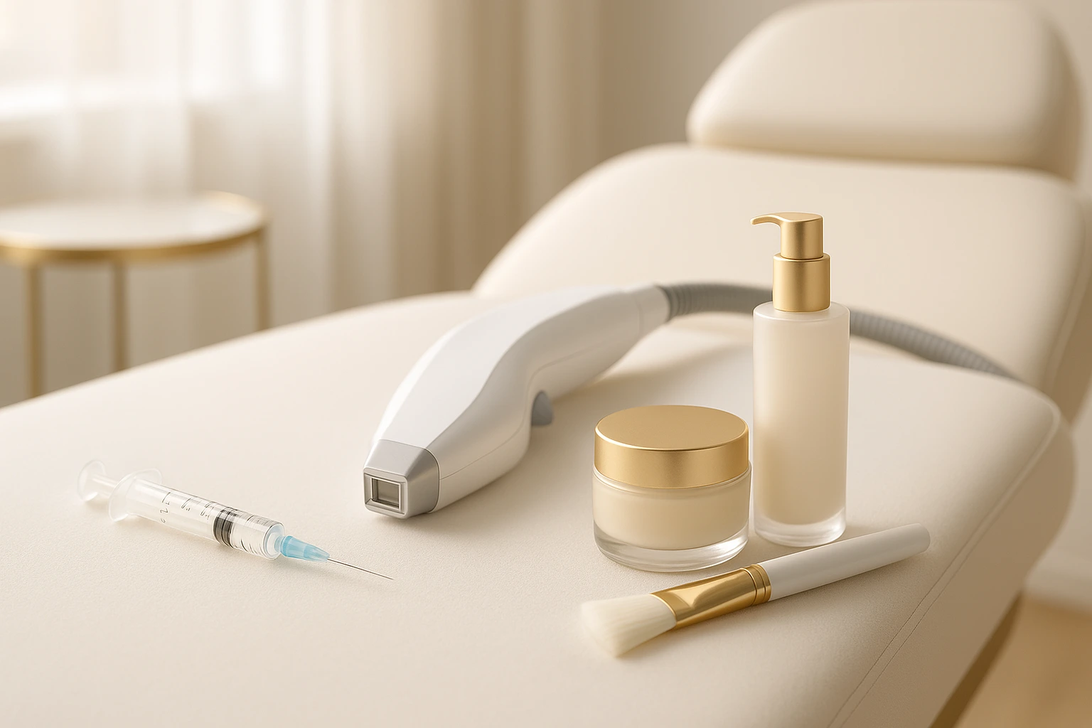 Choisir entre injections, lasers et soins du visage