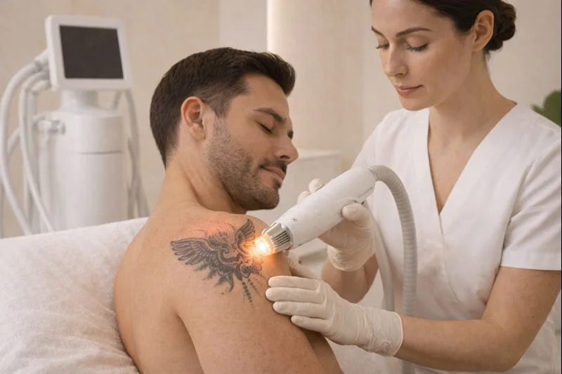 Détatouage laser : combien de séances prévoir ?