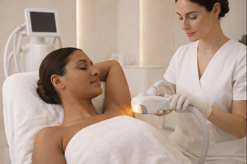 Épilation laser pour peau mate à Toulouse