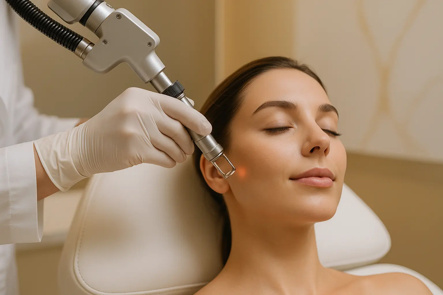 Résultats du laser CO2 pour cicatrices et rides profondes