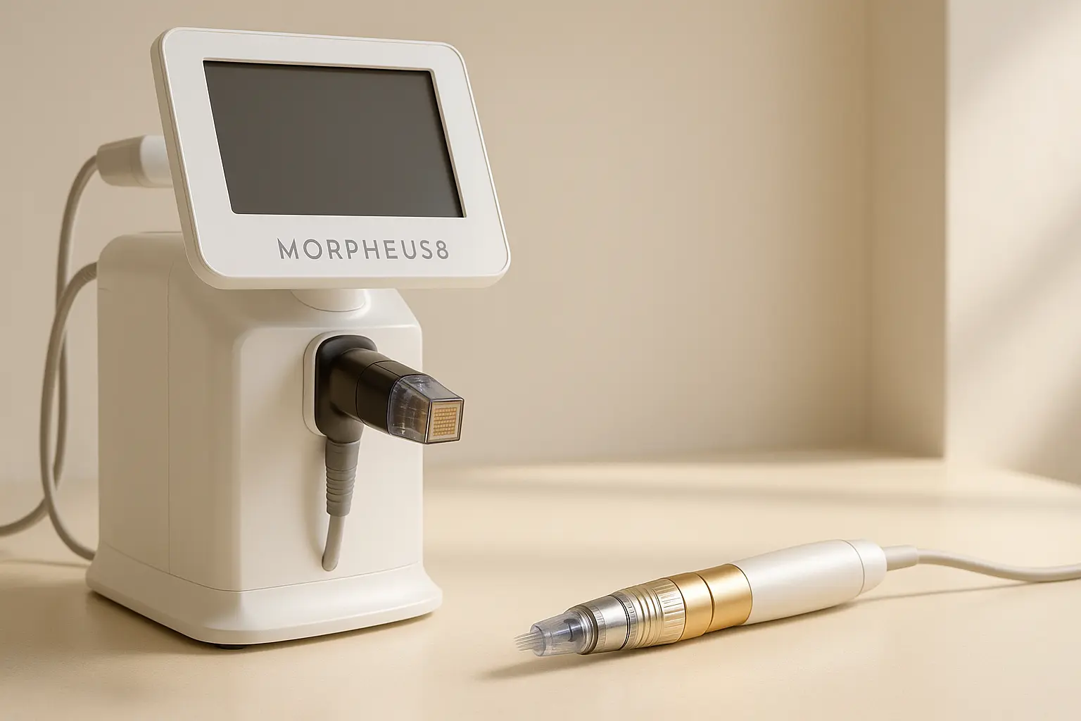 Quelles sont les différences entre le Morpheus 8 et le microneedling classique ?