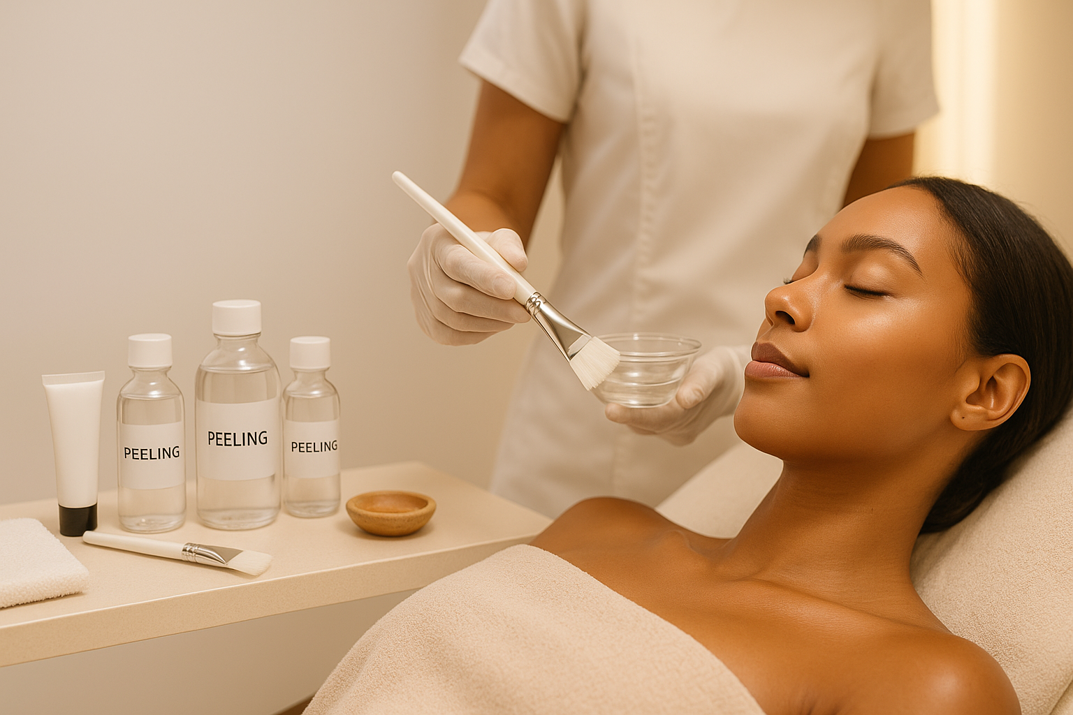 Le peeling médical convient-il à tous les types de peau ?