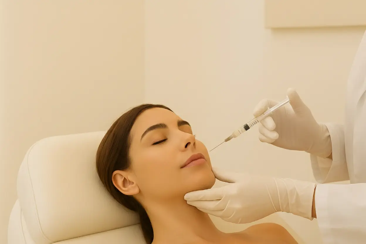 Résultats naturels avec l'acide hyaluronique à Toulouse