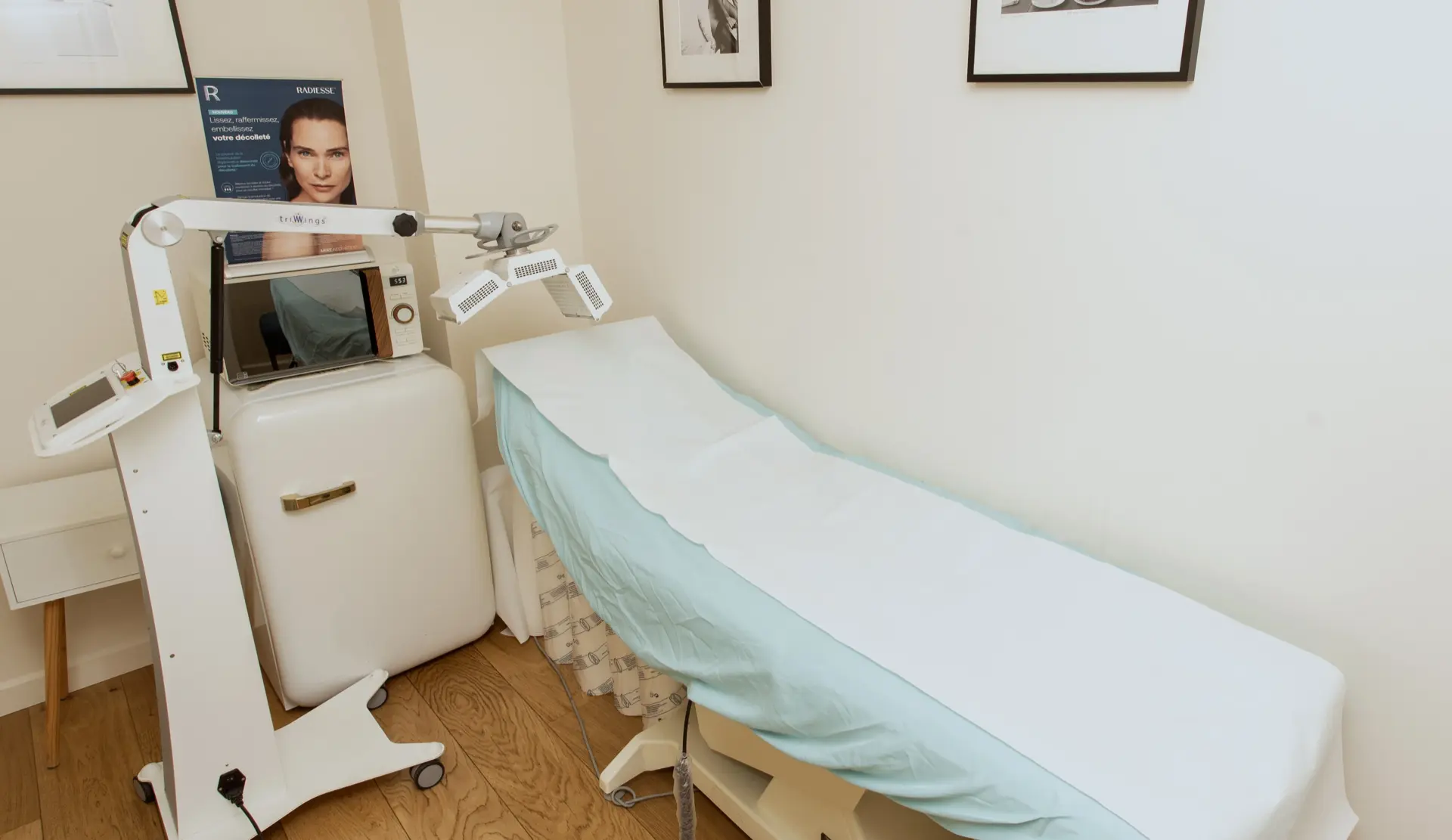 Salle LED - La Villa Esthétique