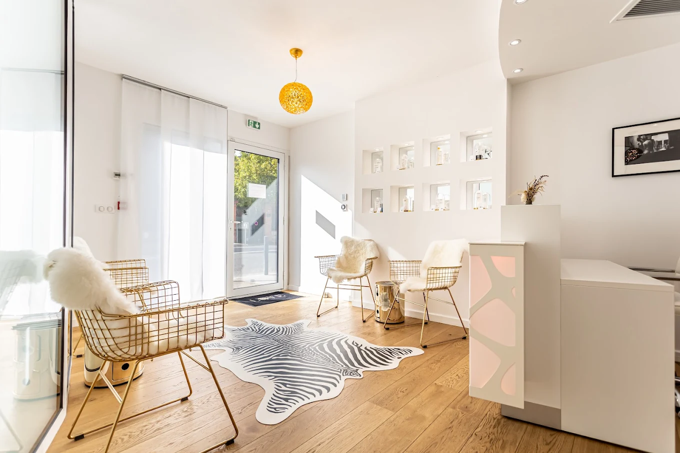 Accueil La Villa Esthétique