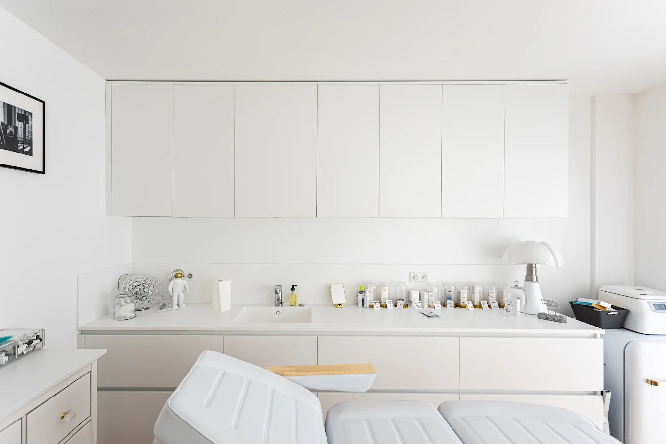 Salle de soin injection - Cabinet Dr Baron La Villa Esthétique