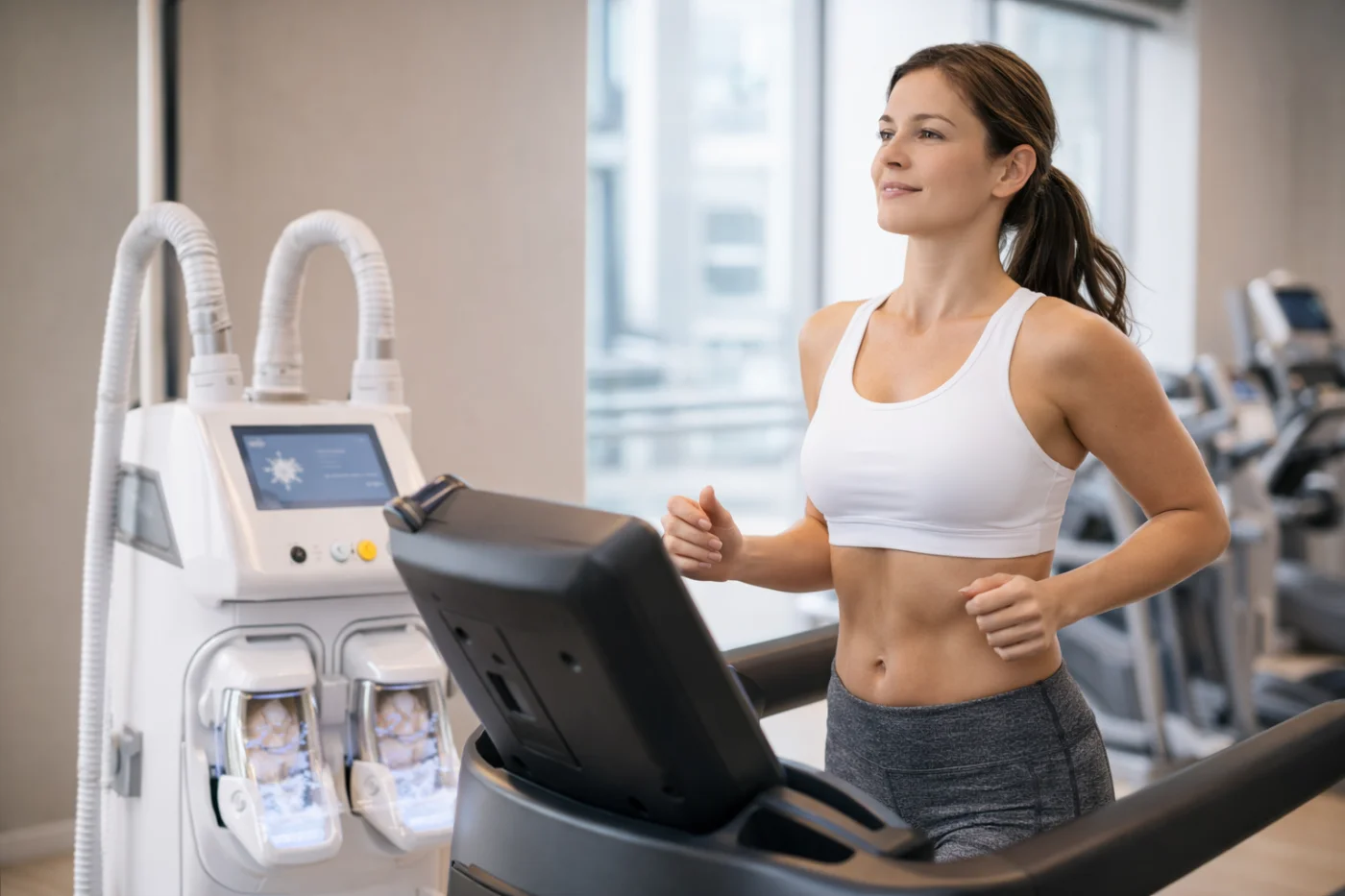 Cryolipolyse : Quand reprendre le sport après le traitement ?