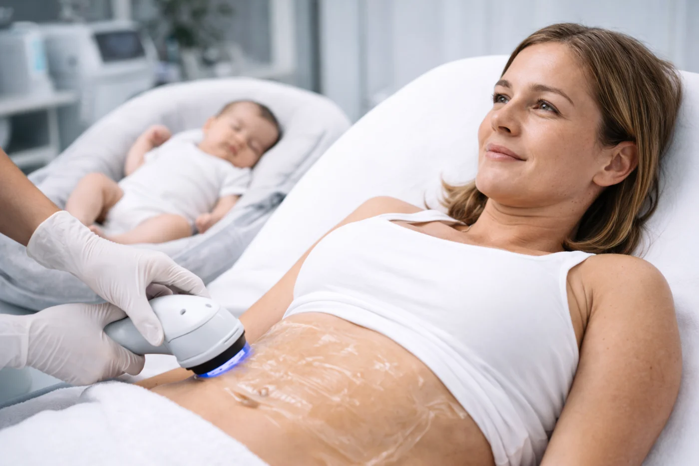 Traitements esthétiques post-accouchement à Toulouse